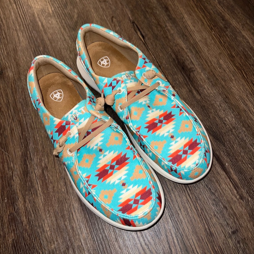Ariat slide on shoes